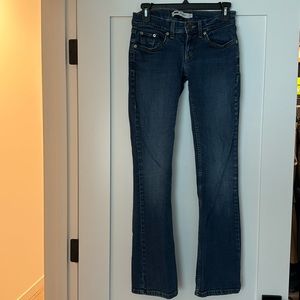 Levi 524 Bootcut Jeans